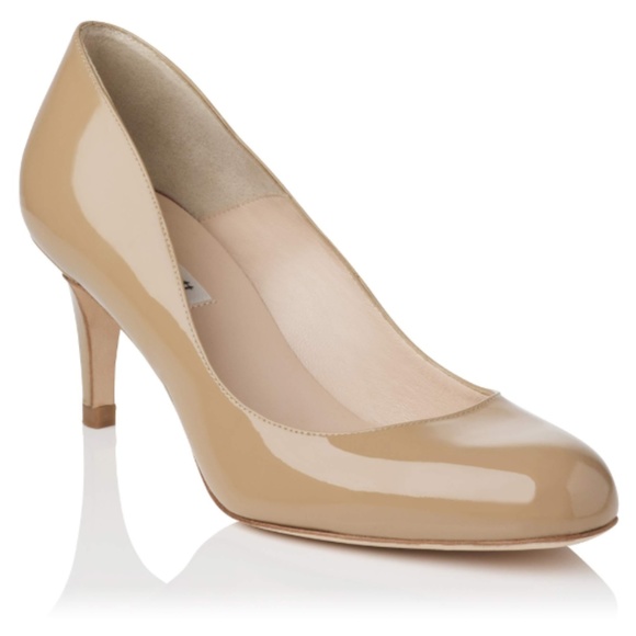 LK Bennett Sabina Heel in Taupe - Picture 1 of 4